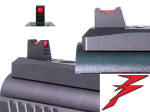 Tactical Solutions 1911 Front Sight FO 255Tx100W
