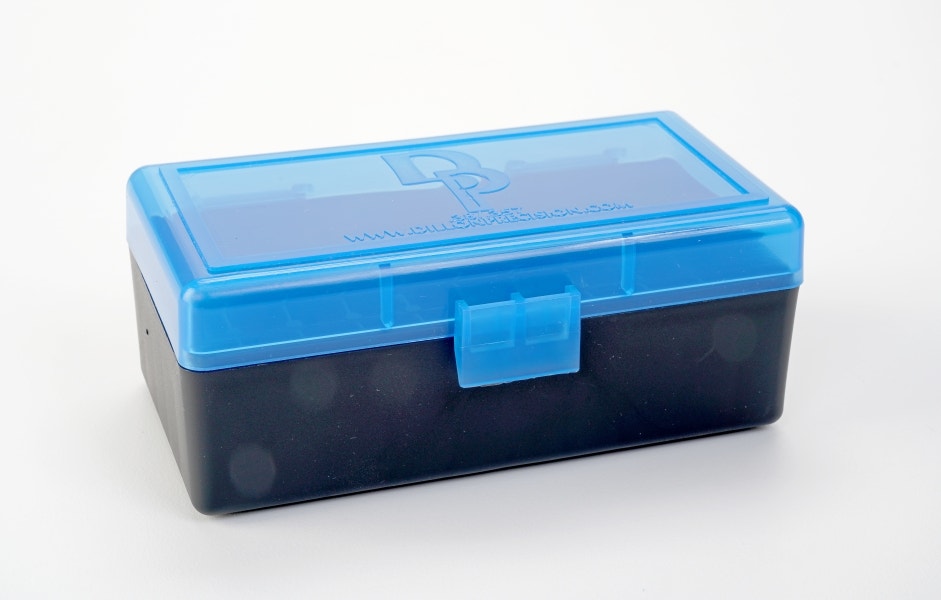Dillon Ammo Box .38 Spl / .357 M 50 ptr