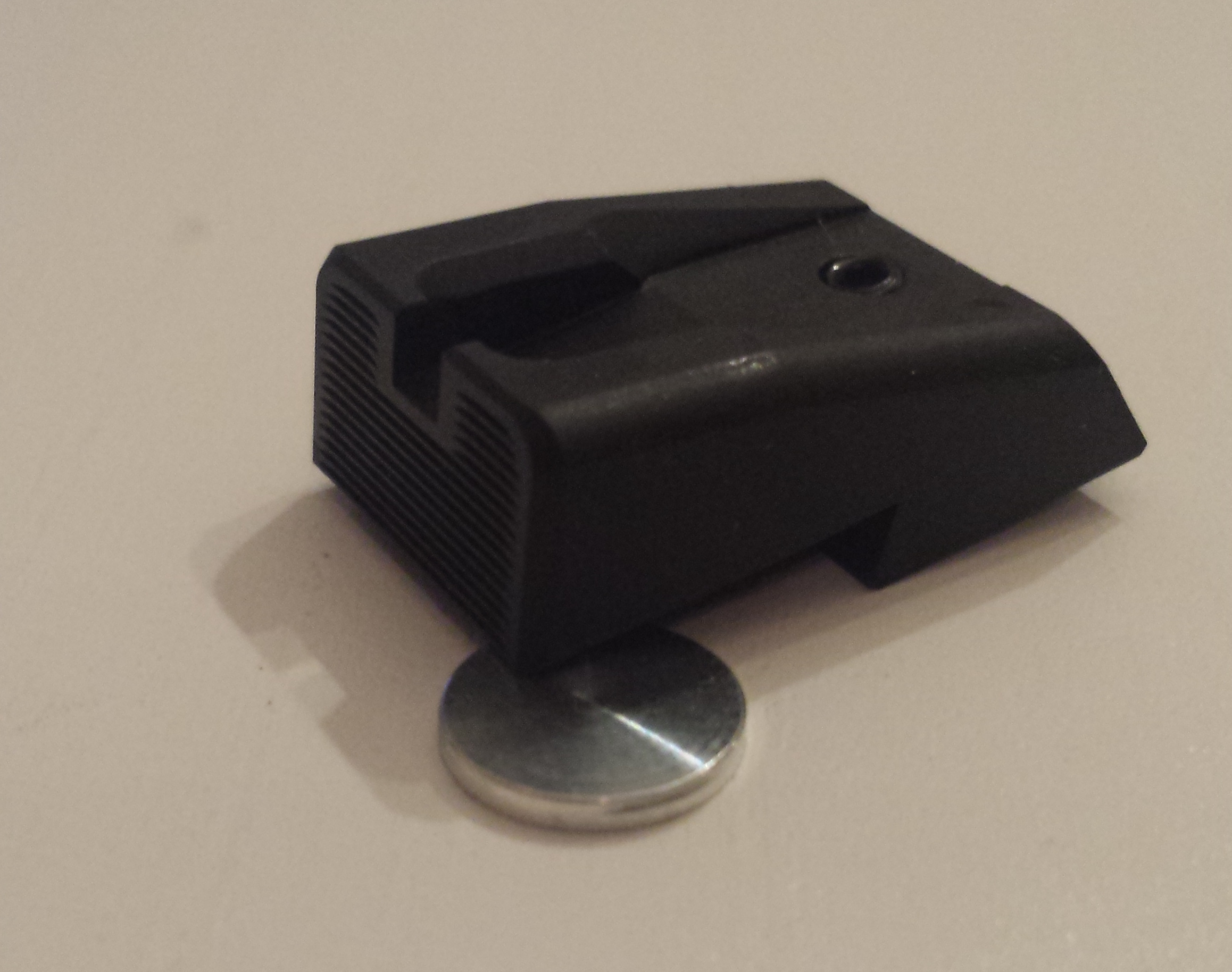 GSG 1911 Rear Sight BLK Fixed