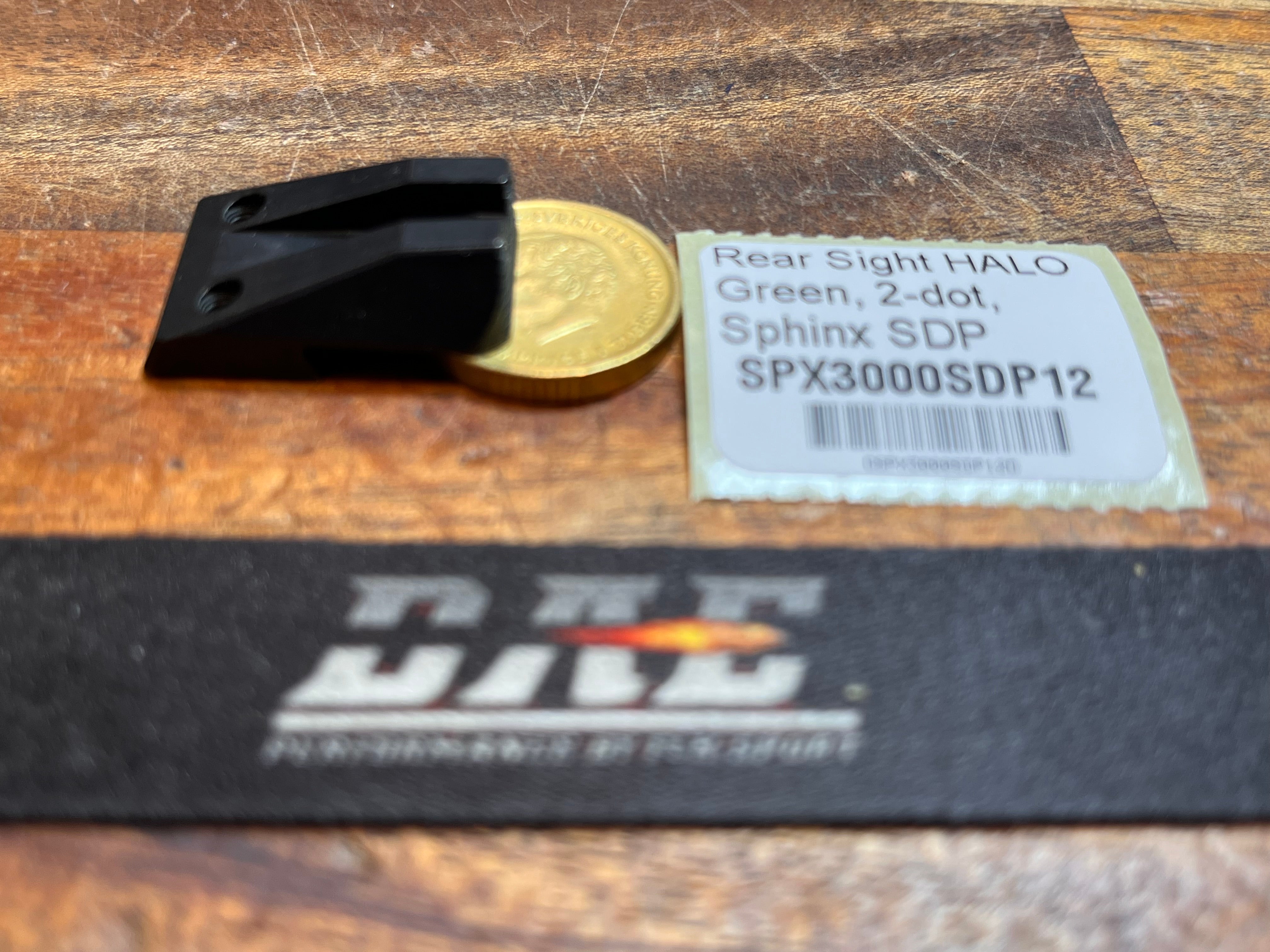 Rear Sight HALO Sphinx SDP