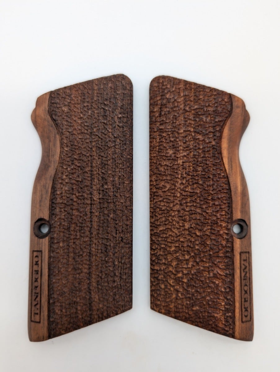 TANFOGLIO GRIP PLATE VALNUT LF FS Squere Triggerguard