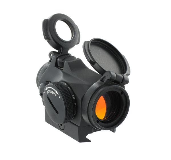 Aimpoint Micro T2, 2 MOA Tactical Red Dot Sight