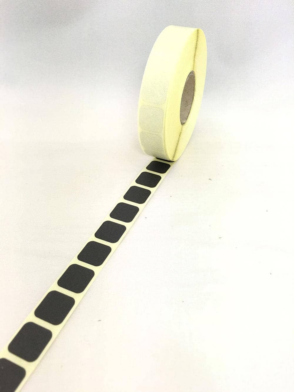 Klisterlappar Fyrkant 12x12 mm SVART
