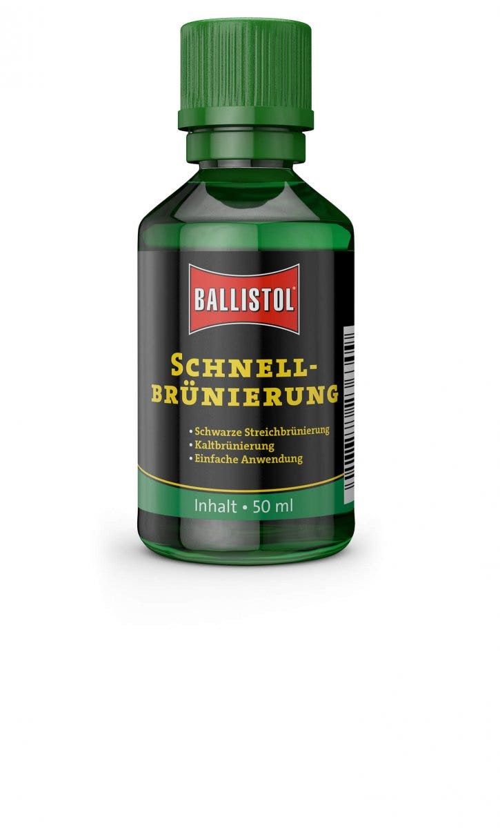 BALLISTOL Blåneringsvätska för STÅL, 50 ml SWE