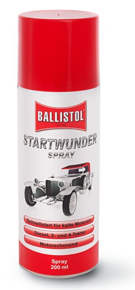 BALLISTOL Startwonder spray, 200 ml
