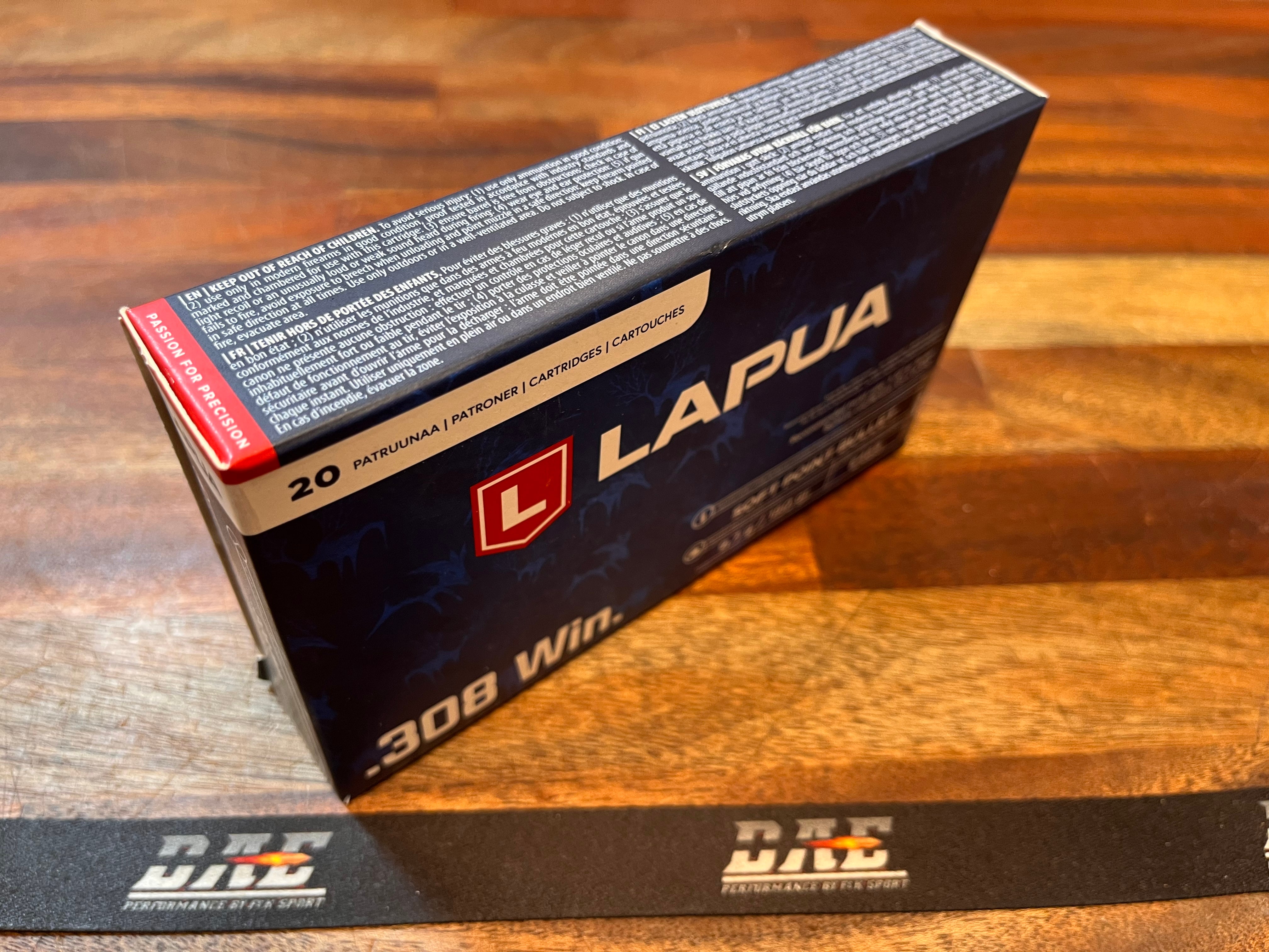 Lapua .308W MEGA 9,7 Gram / 150 Grain SP