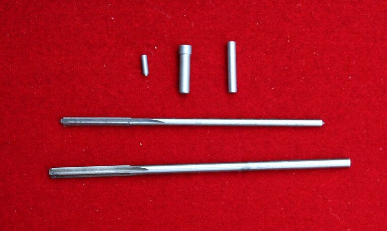 Henning Hammer / Sear Pin Reamer Set Tanfoglio, HTPTK