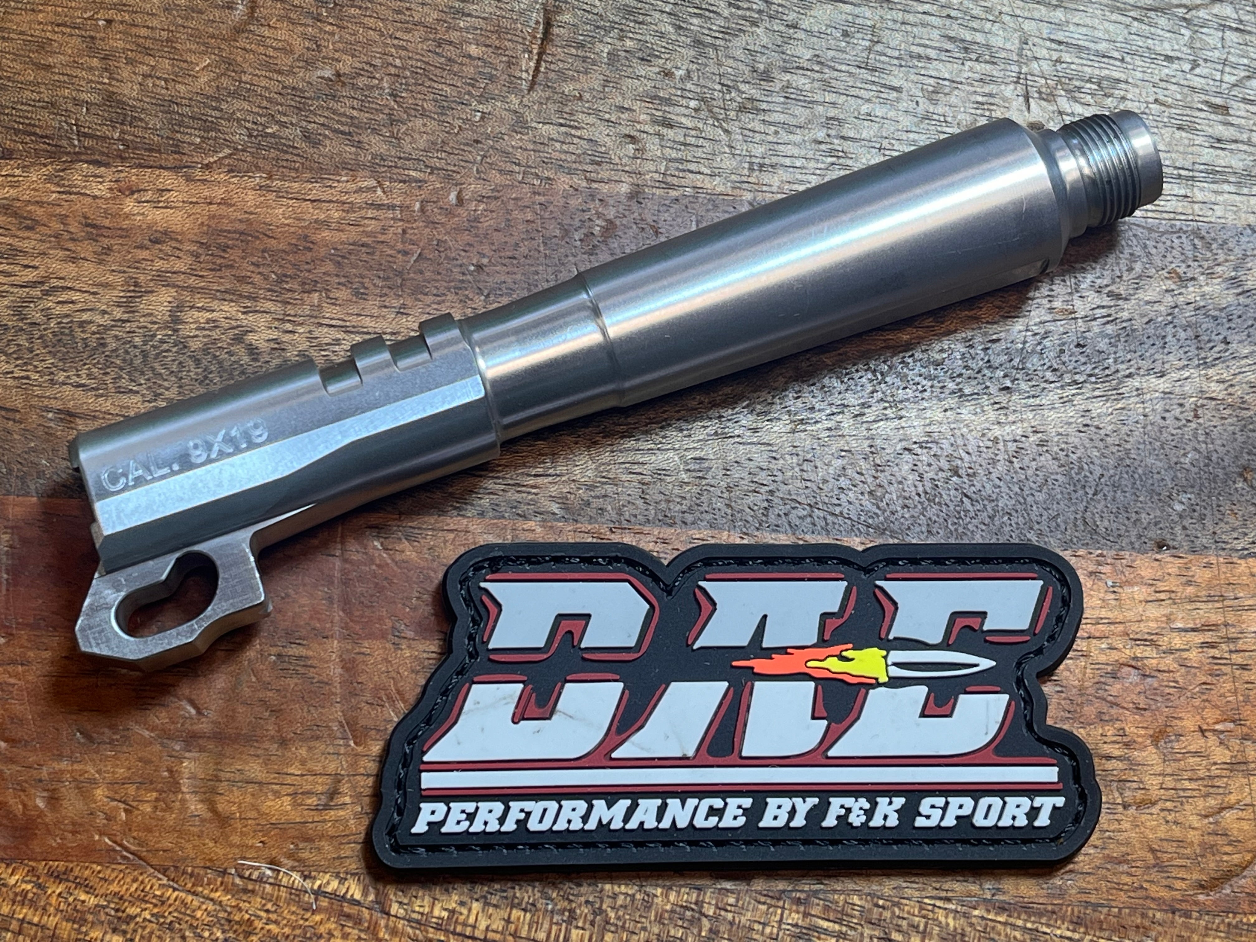 PIPA TANFOGLIO PRO TB 9x19 12,7cm 