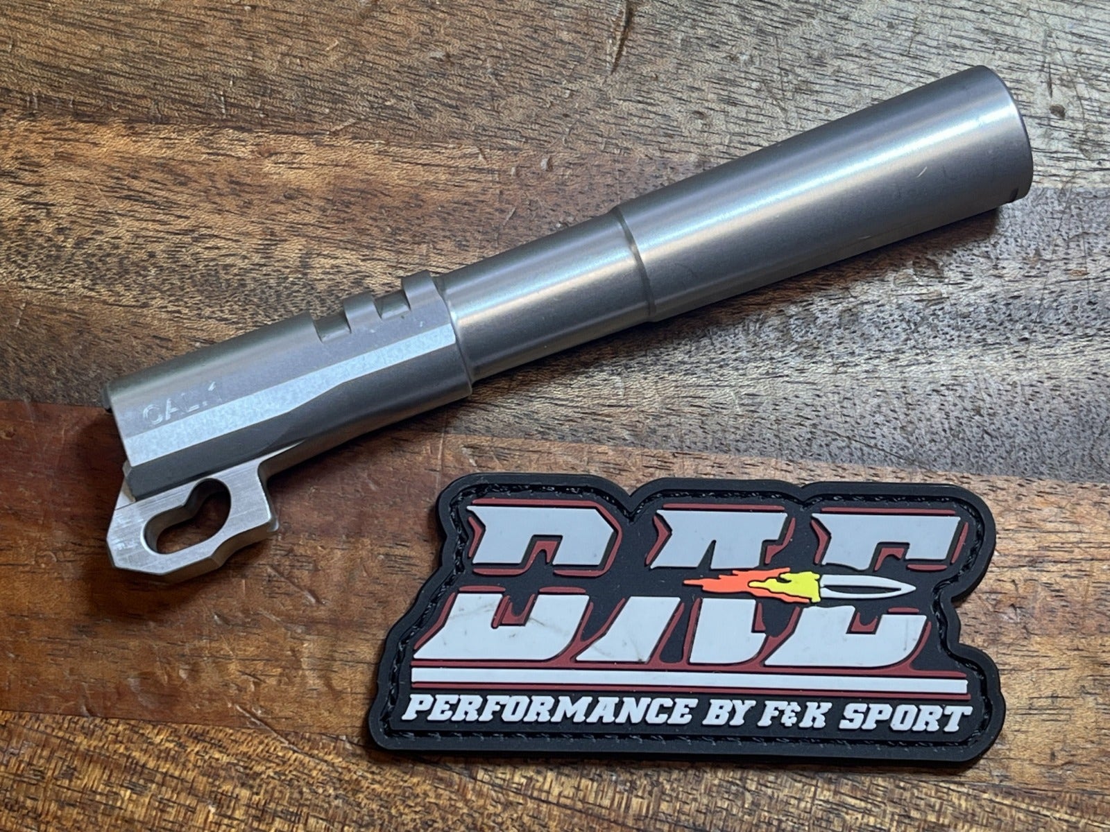 PIPA TANFOGLIO Limited Custom HC .45 ACP 12,5cm