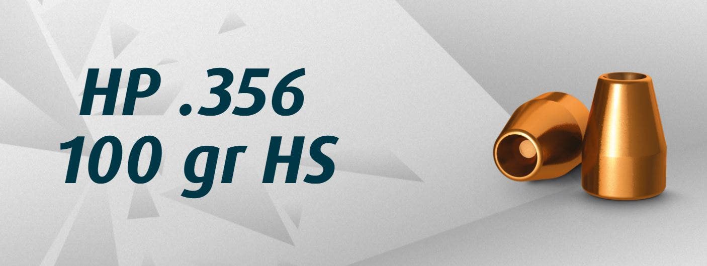 HN 9mm HP .356" / 100 Grain HP HS, 500 st