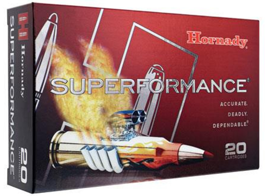Hornady SST SPF .308W 150gr/9,7g 20 ptr
