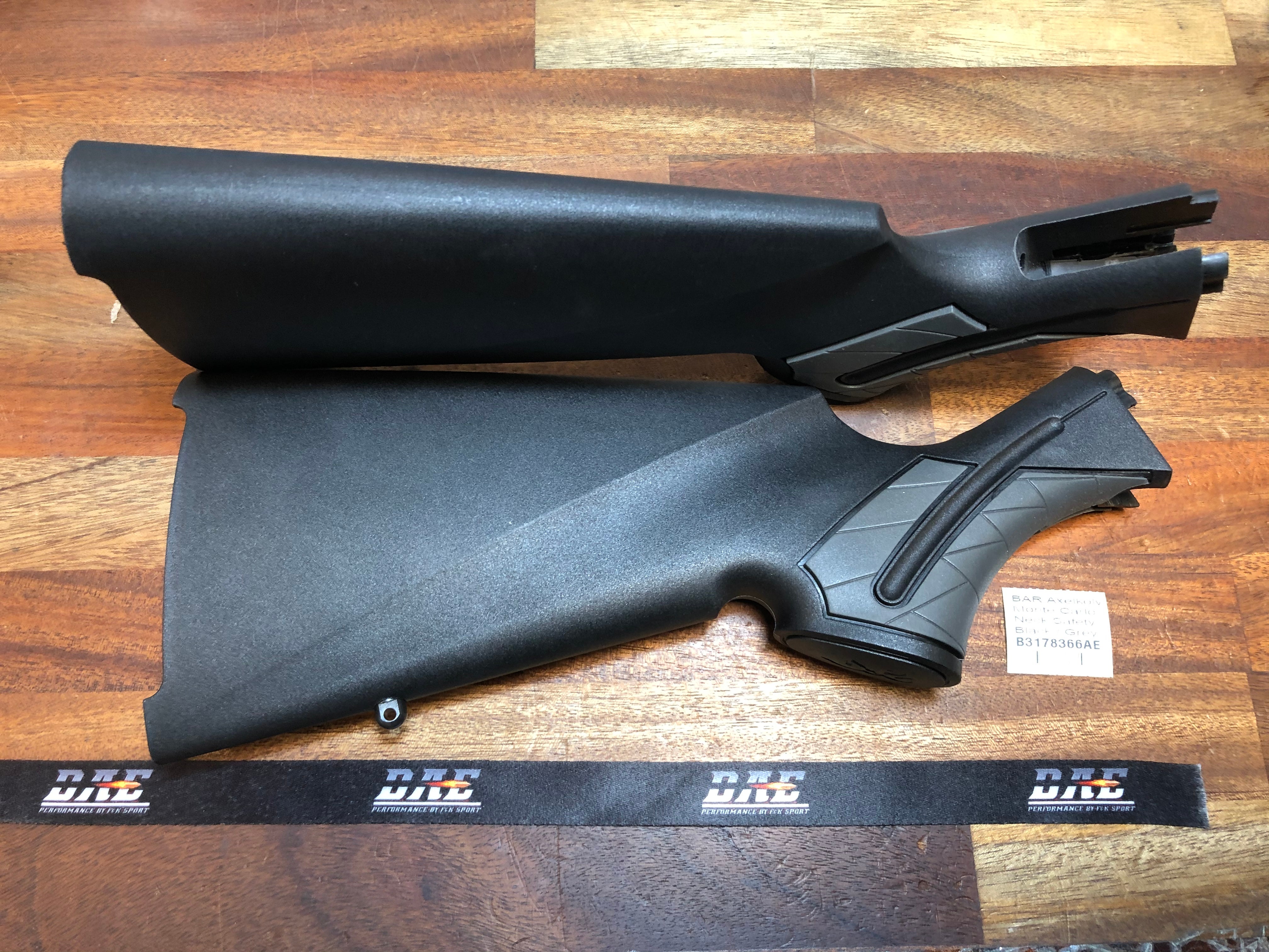 Axelkolv Monte Carlo Browning Bar Neck Safety BLK/