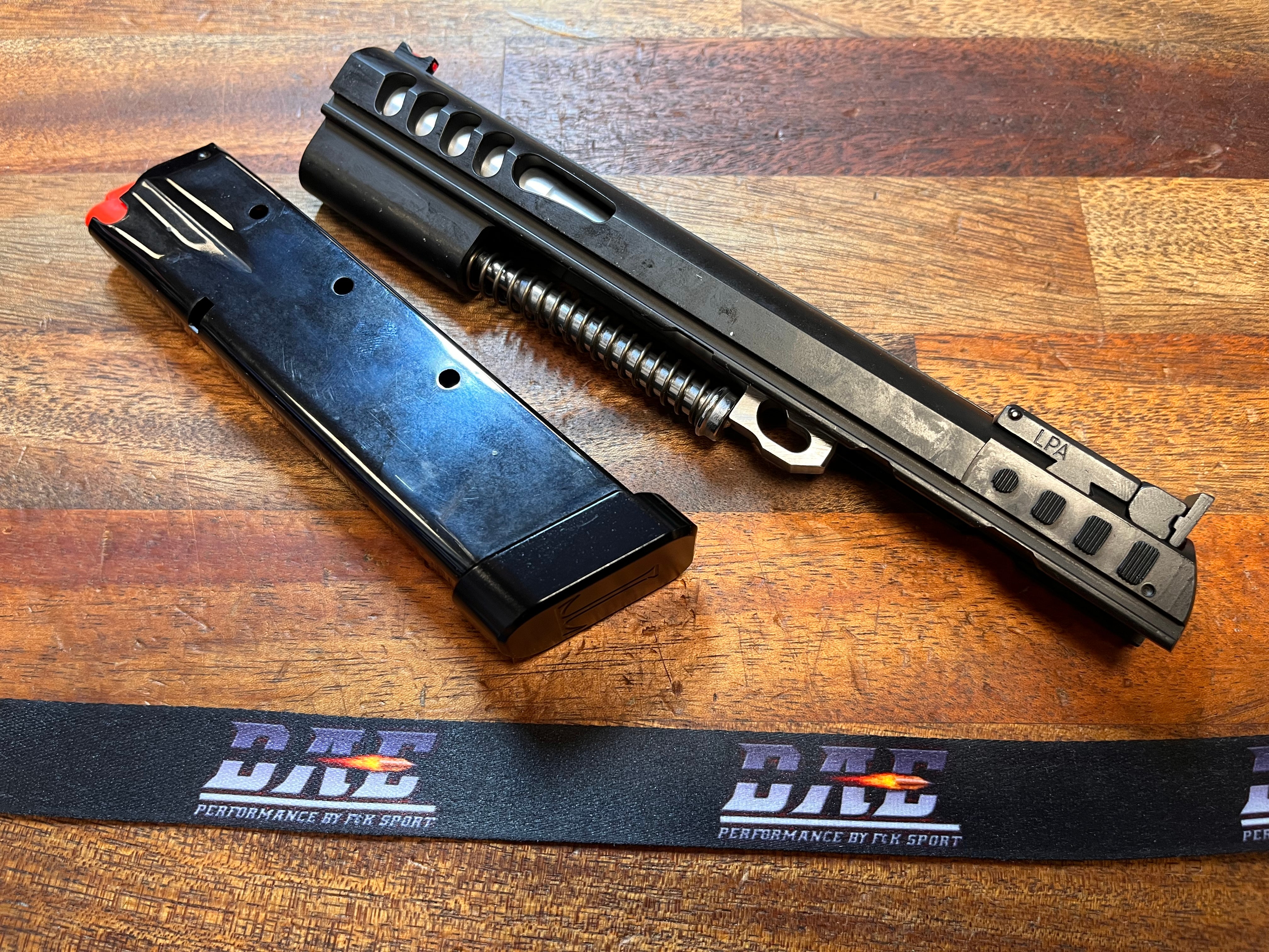 Vx-sats Tanfoglio Limited Custom Xtreme 9x19 SF