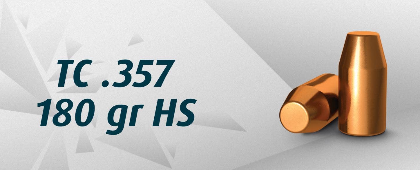 HN .38&quot; TC .357&quot;/180 Grain TC HS, 500 st