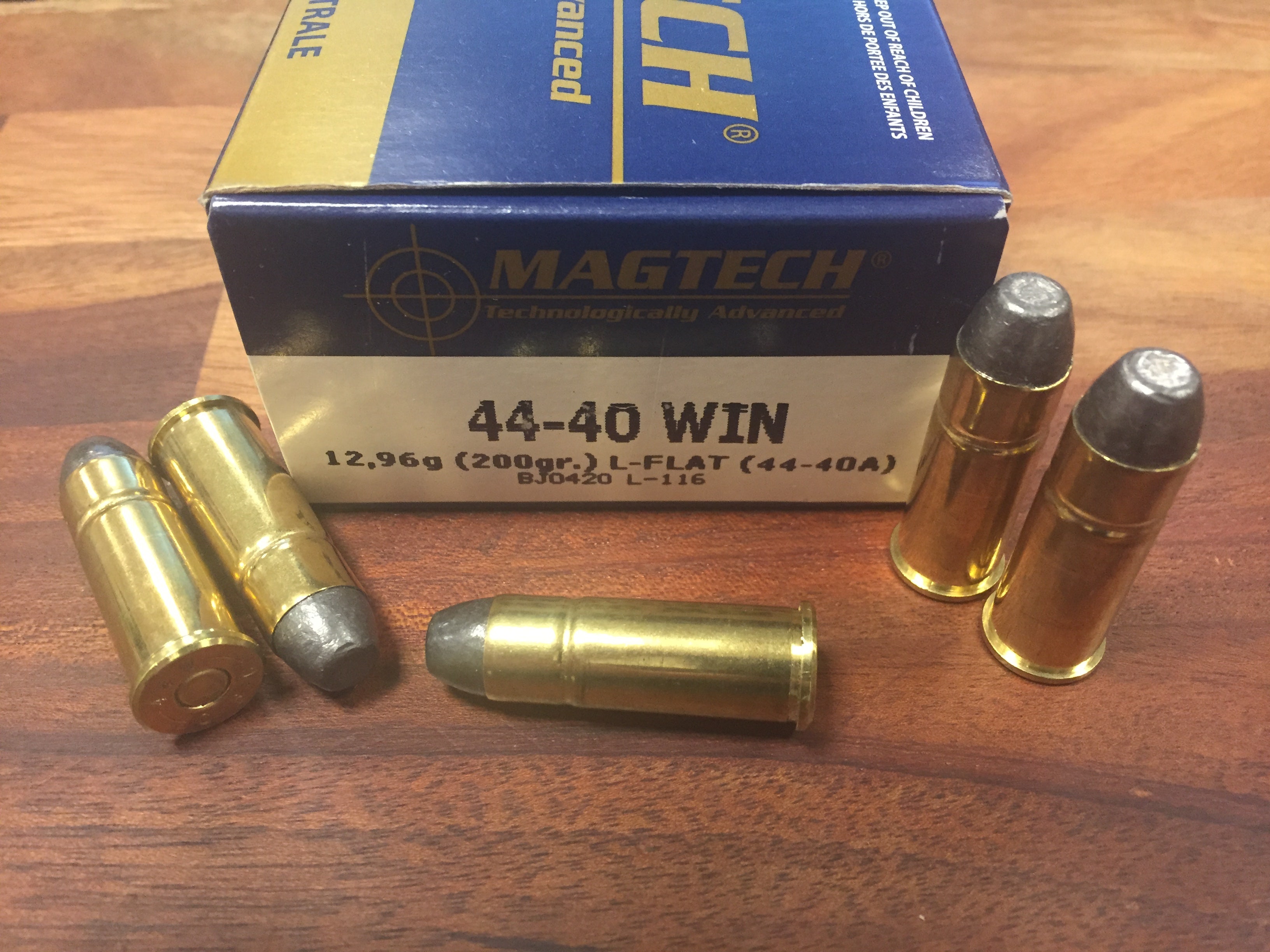 Magtech 44-40A .44-40 WIN L-FLAT