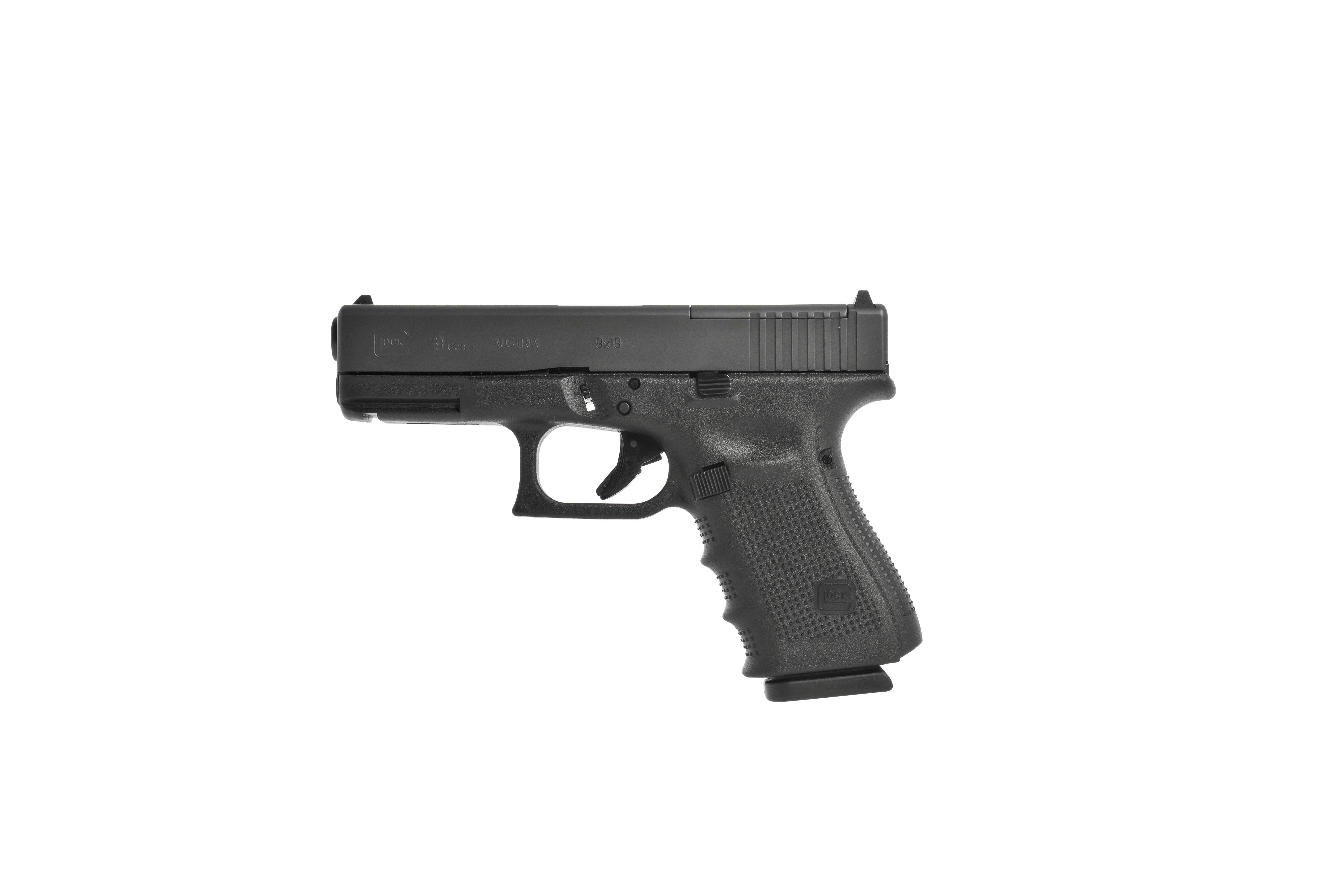 Glock 19 Gen4 MOS 9x19
