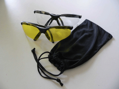 RANGE skytteglasögon YELLOW