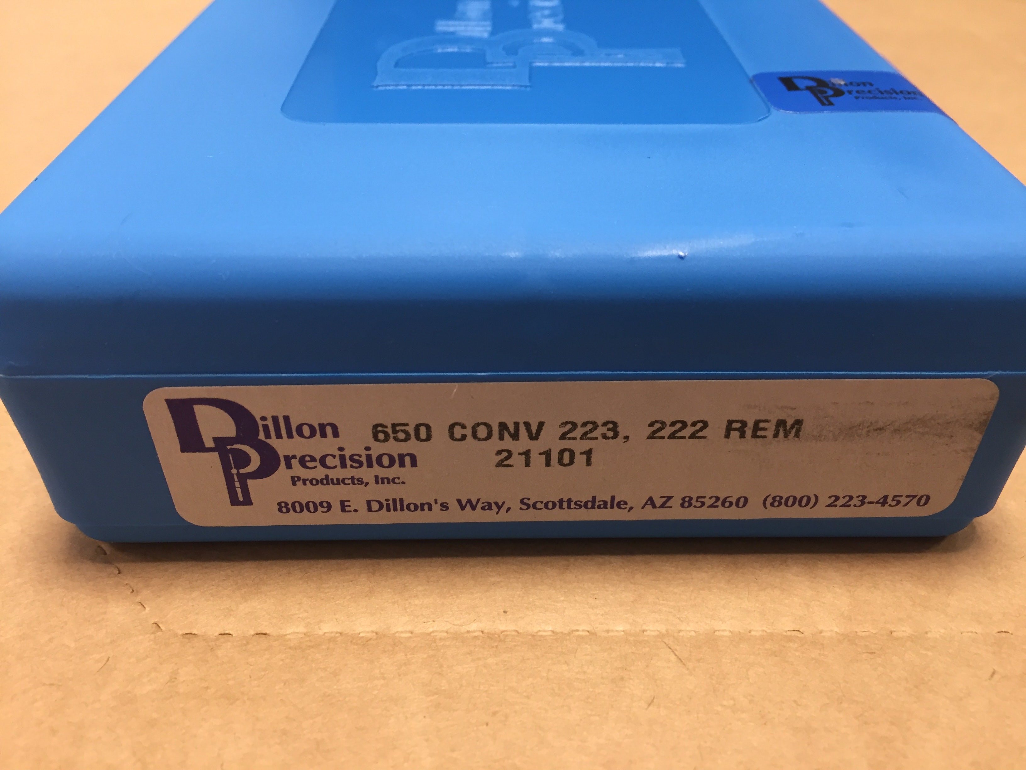 Dillon Conv Kit XL650 .223R / .222R