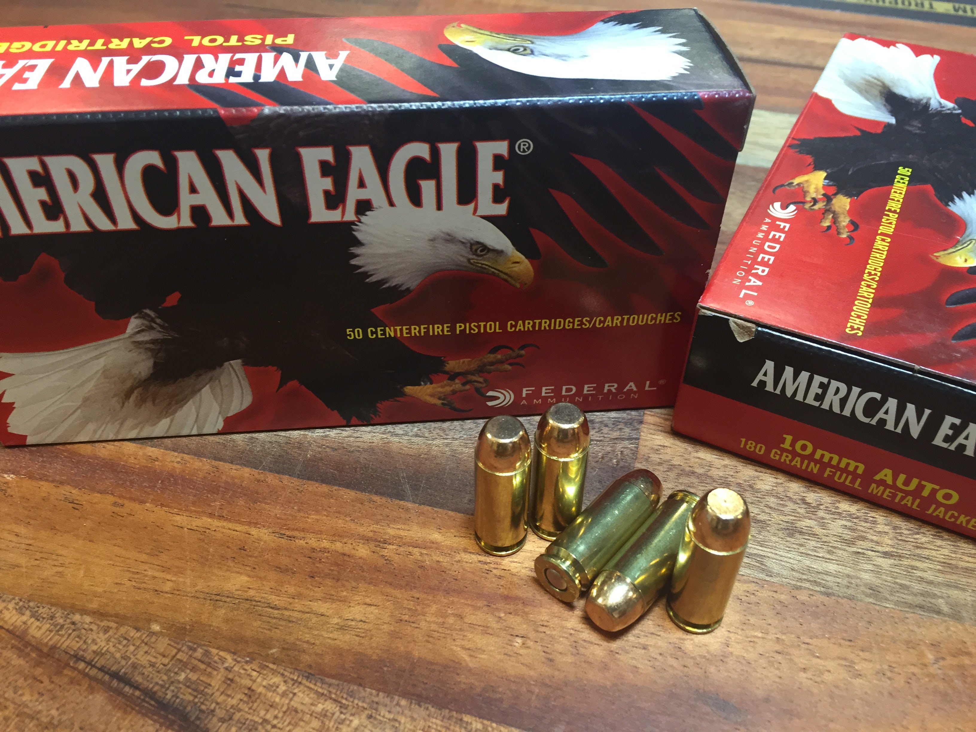 FEDERAL AE 10mm AUTO 180G FMJ 50 rd