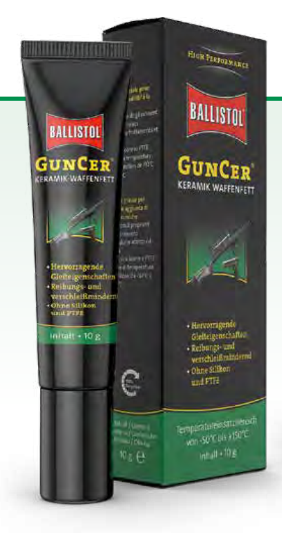 GunCer Vapenfett, TUB 10 g