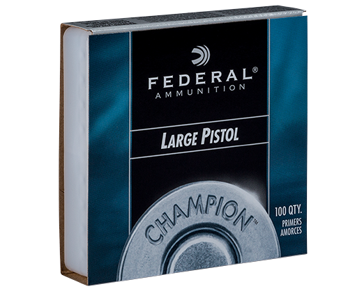 FEDERAL #150 Large Pistol Primer