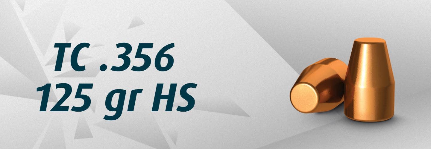 HN 9mm TC .356" / 125 Grain TC HS, 500 st