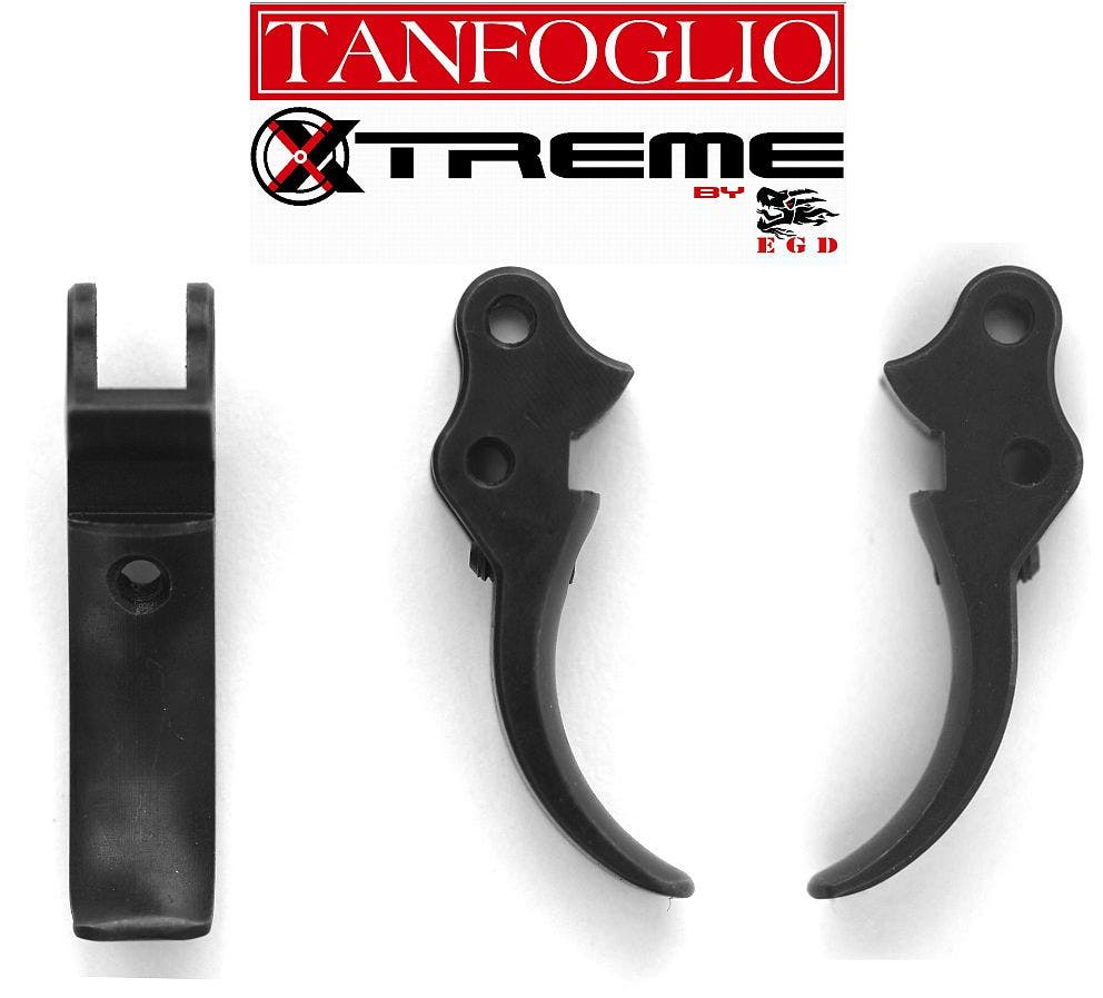 TANFOGLIO XTREME Trigger D.A. BLK SMOOTH, X005 (22. B4)