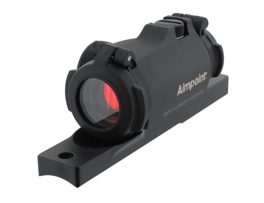 Aimpoint® Micro H2, 2MOA with Mount SemiAuto RIFLE