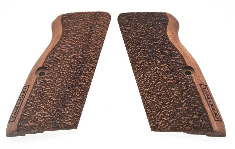 TANFOGLIO GRIP PLATE VALNUT LF FS Round Triggerguard