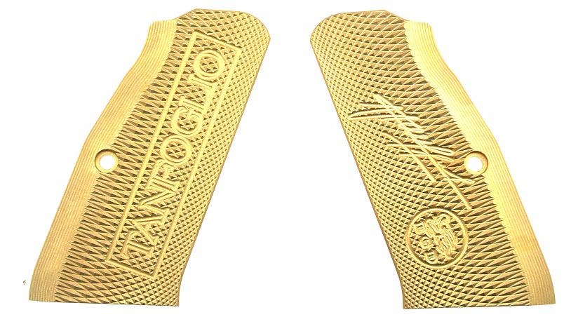 Tanfoglio GRIP PLATE XTREME LF FS - BRASS
