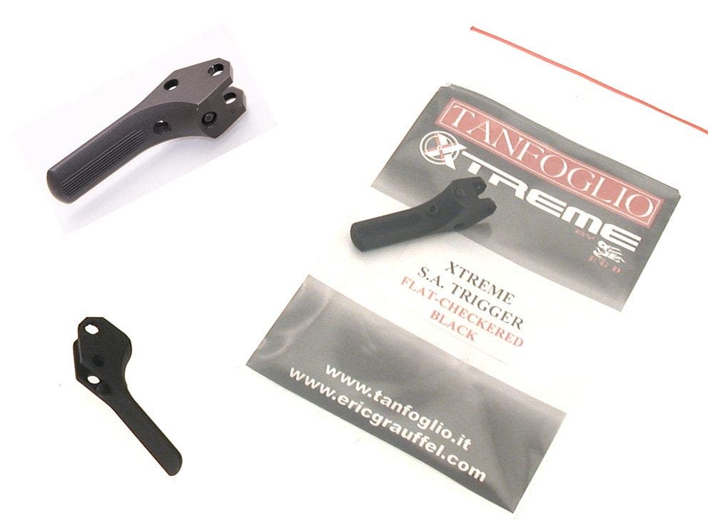 Tanfoglio XTREME Single Action Trigger X003 - Blac