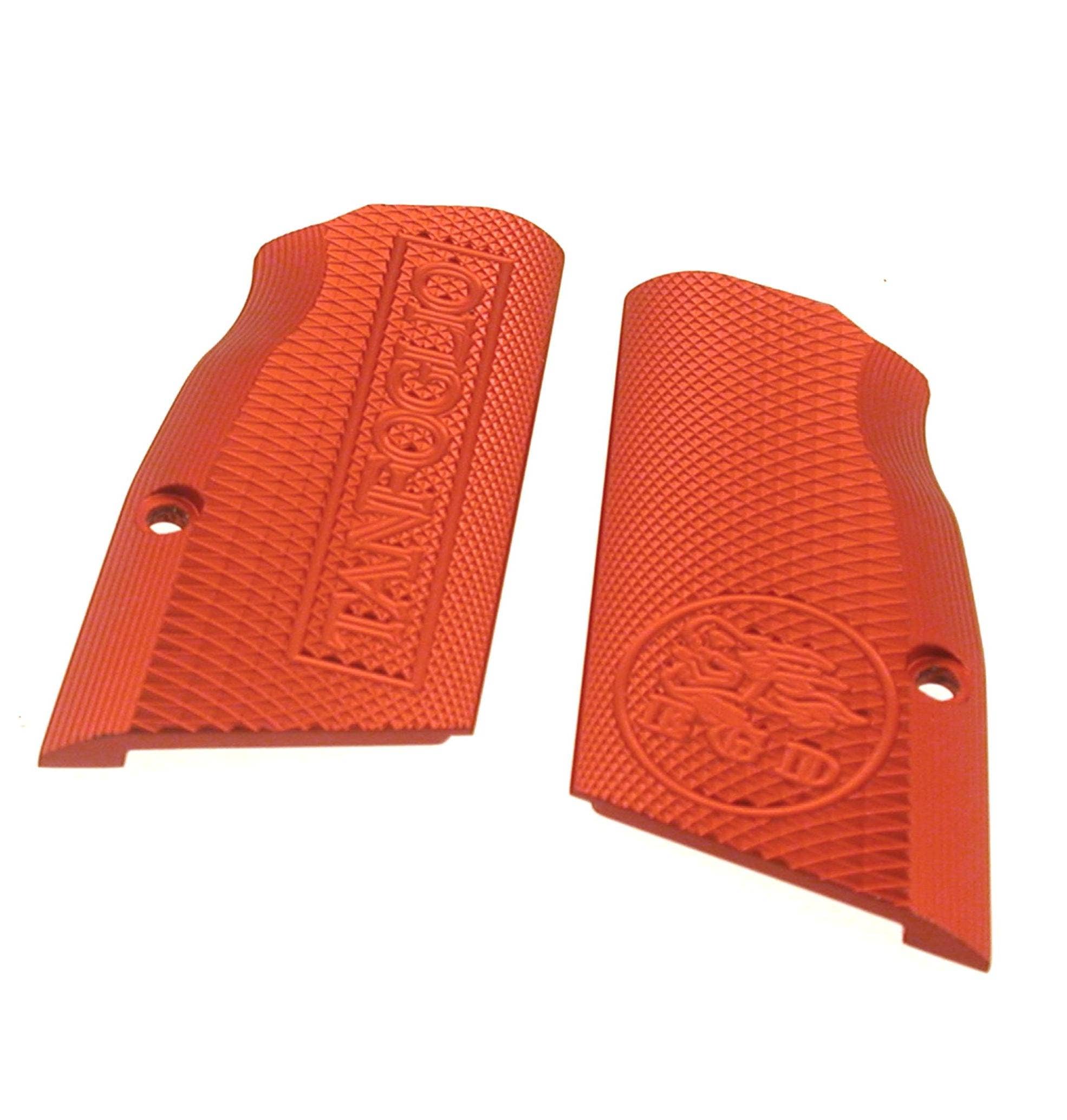 TANFOGLIO GRIP PLATE XTREME SF Custom - RED