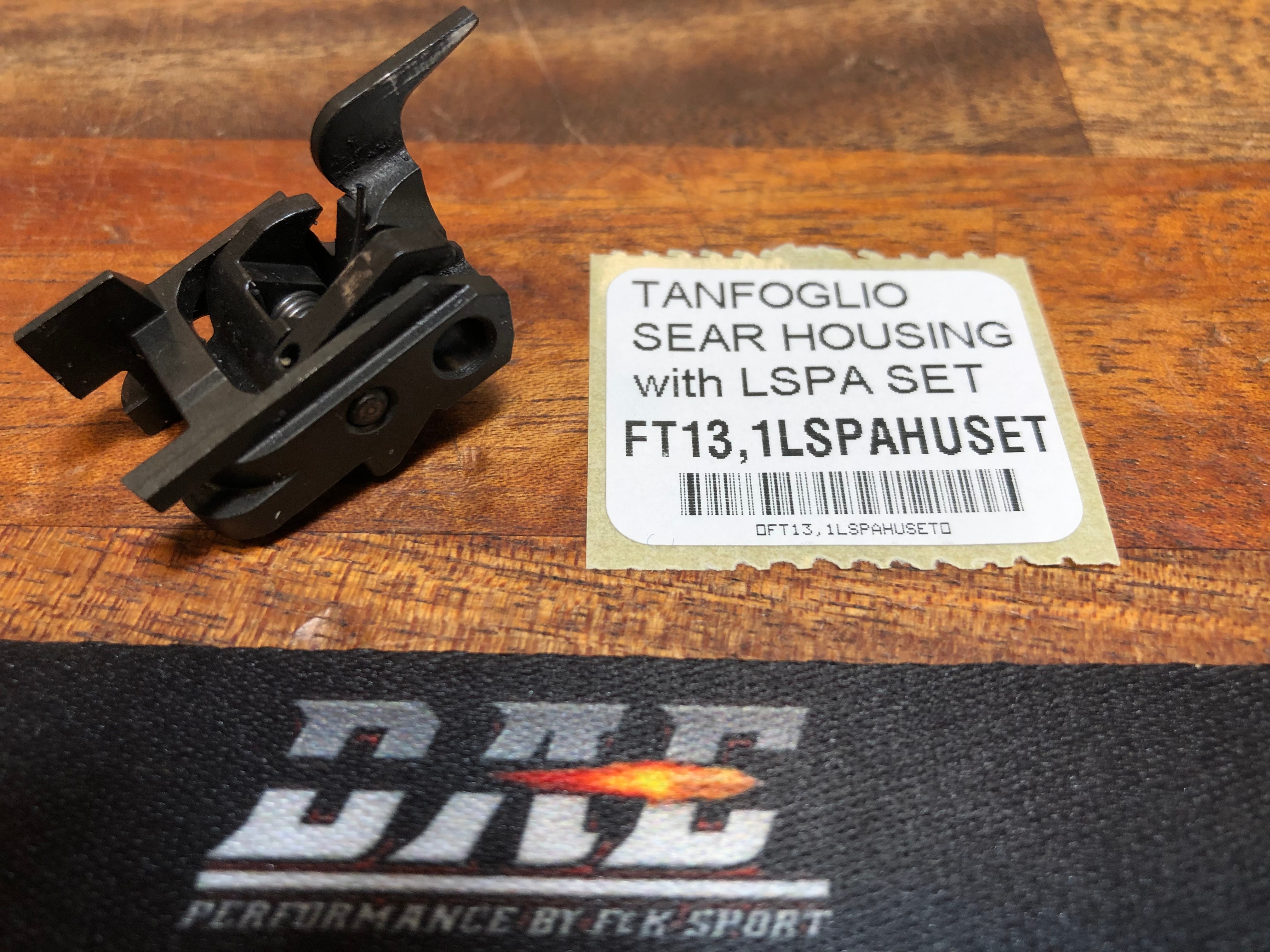 Tanfoglio Sear Housing LSPA (17.E1) - FT131
