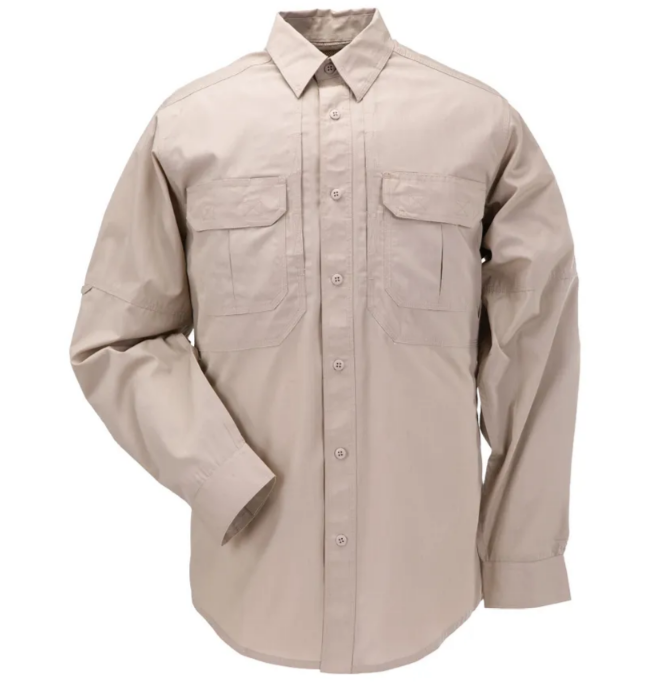 5.11 Tactical Pro Skjorta S Khaki