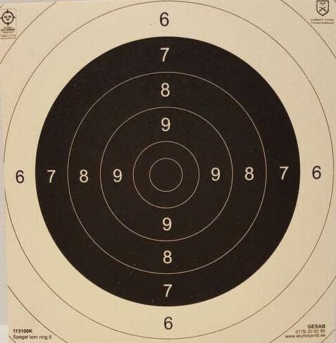 Spegel till Nationell Pistoltavla