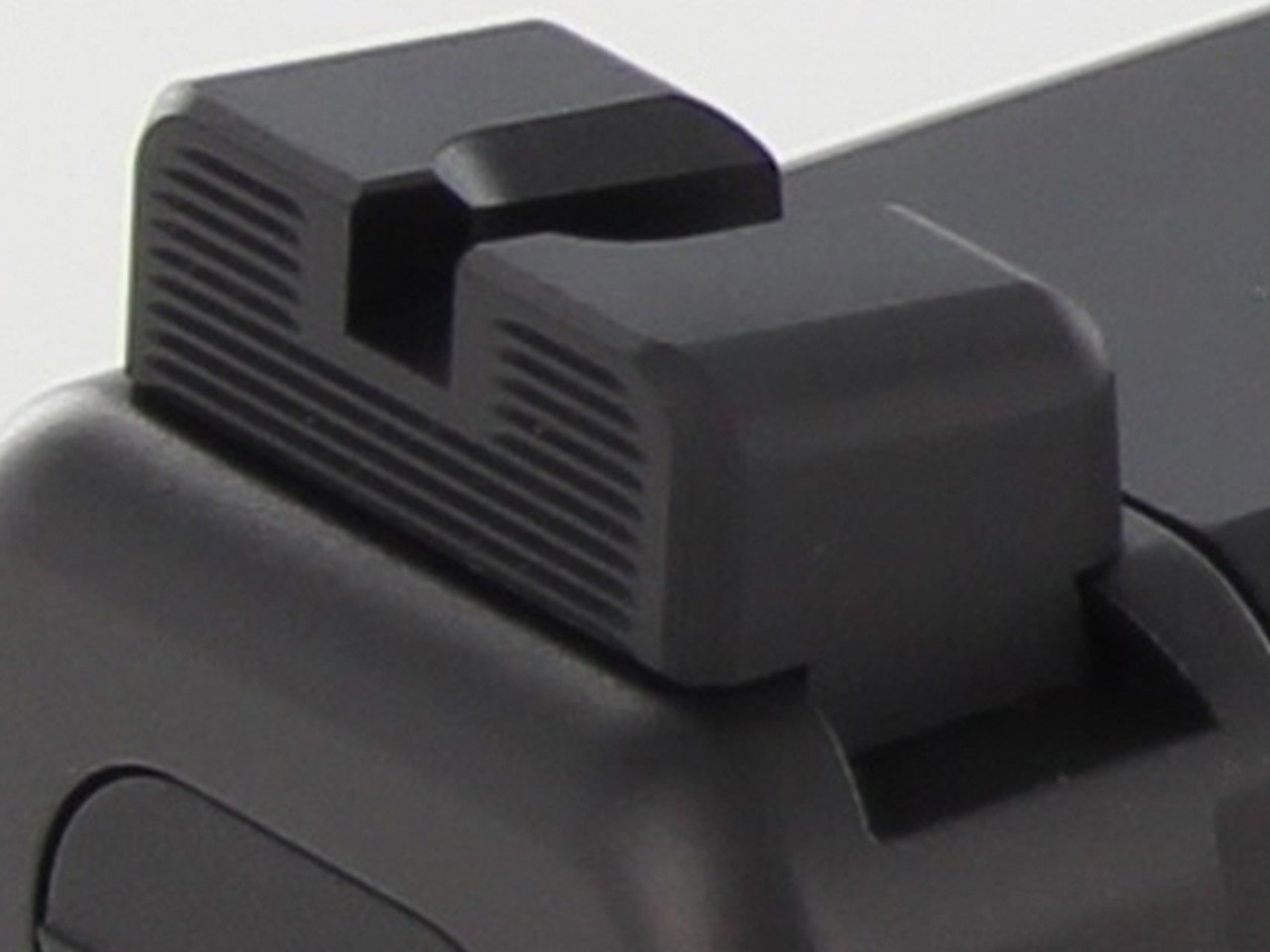 Glock Rear Sight BLK .225T x.125N MOS Fixed
