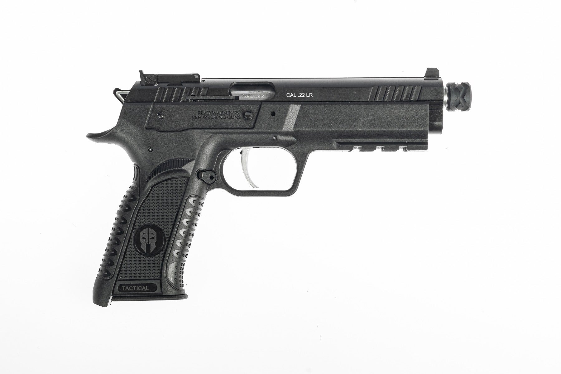 TANFOGLIO FORCE 22 L TACTICAL .22LR ADJ. SIGHT, BLACK, 2026