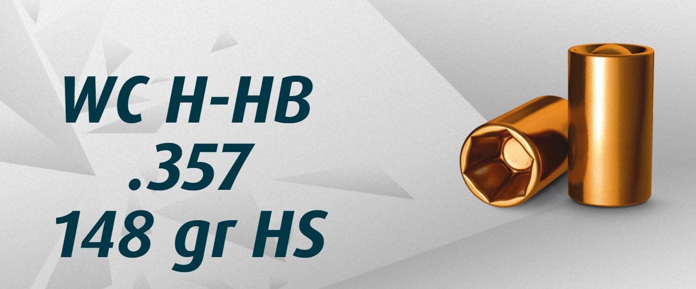 HN .38" WC .357"/148 WC HS, 500 st