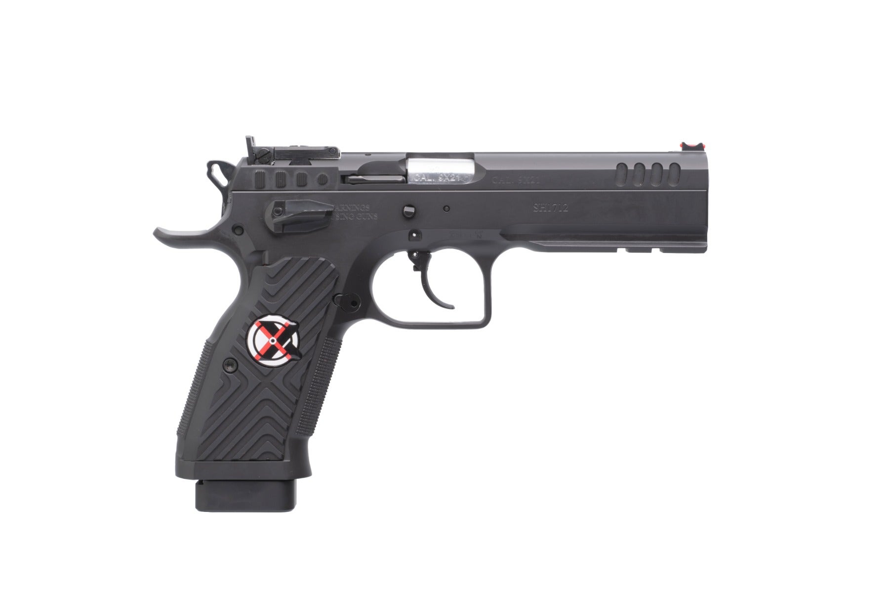 TANFOGLIO STOCK III PRO LF XTREME 9X19 Dark Grey 1