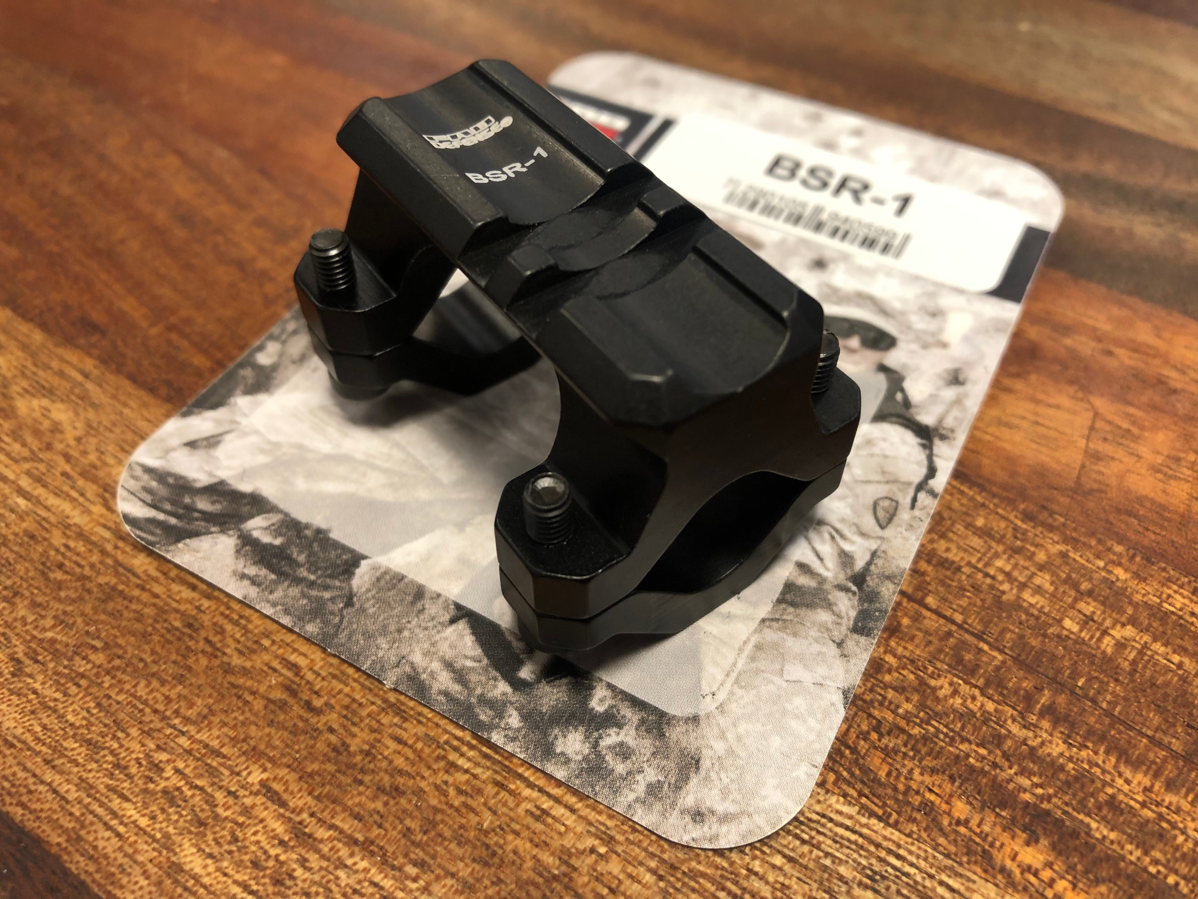 Single Barrel Rail, for light and Laser