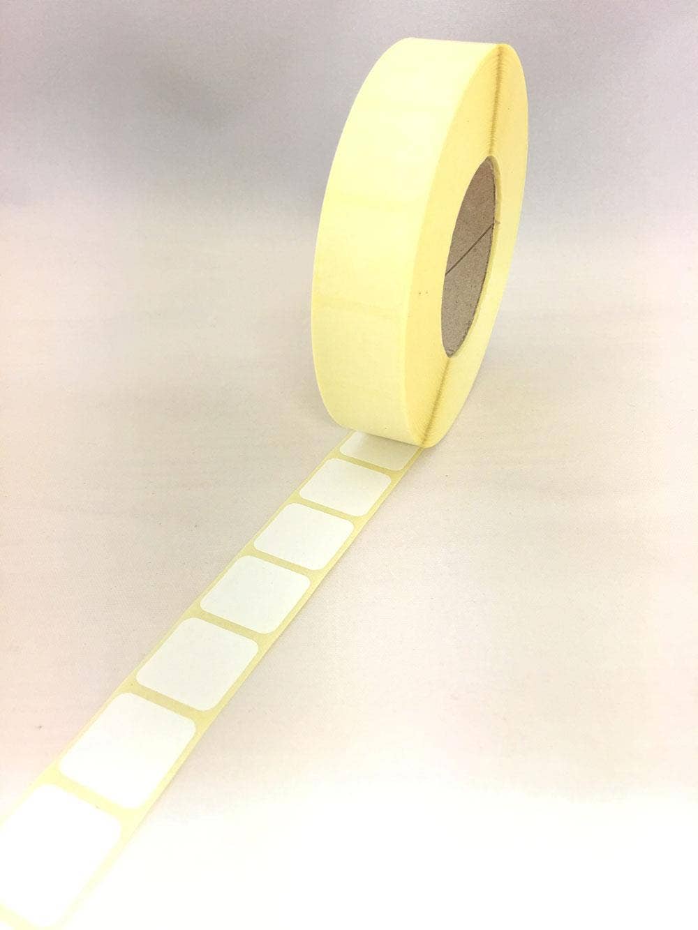 Klisterlappar Fyrkantig 17x17 mm VIT, KRITVIT