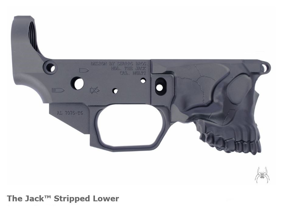 Sharps Brothers &quot;The Jack™&quot; Stripped Lower AR15 STLB520