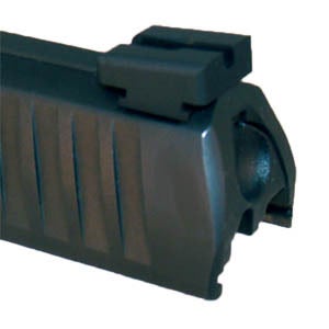 Walther PPQ/P99 Rear Sight BLK Fixed Charger