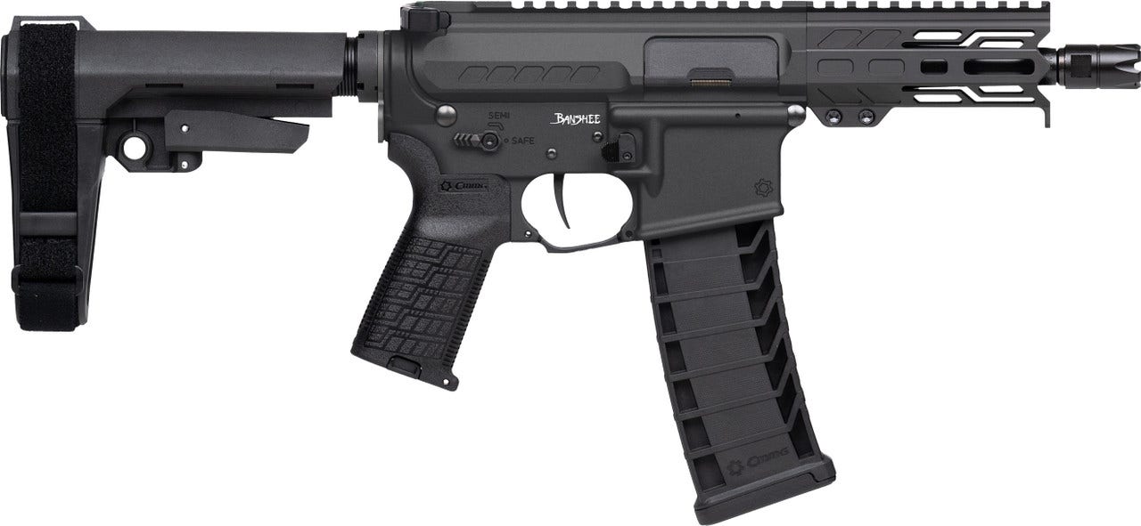 CMMG Mk4 FE RDB 9x19 12,7cm Mk4 Lower, ARMOR BLACK