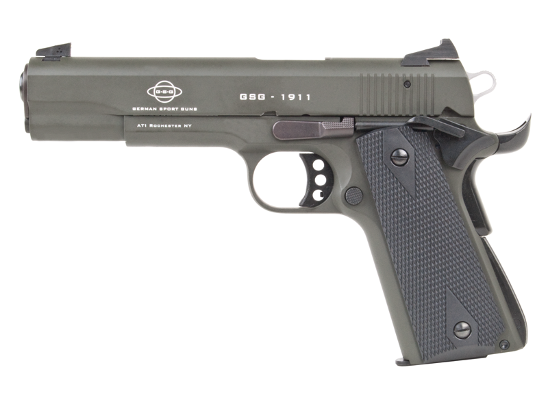 GSG-1911 OD Green .22 Lr