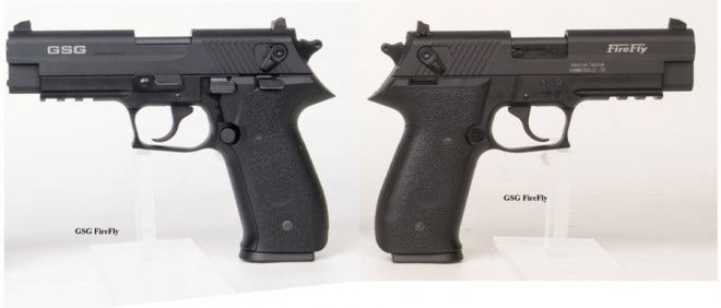 GSG FireFly Pistol .22 Lr