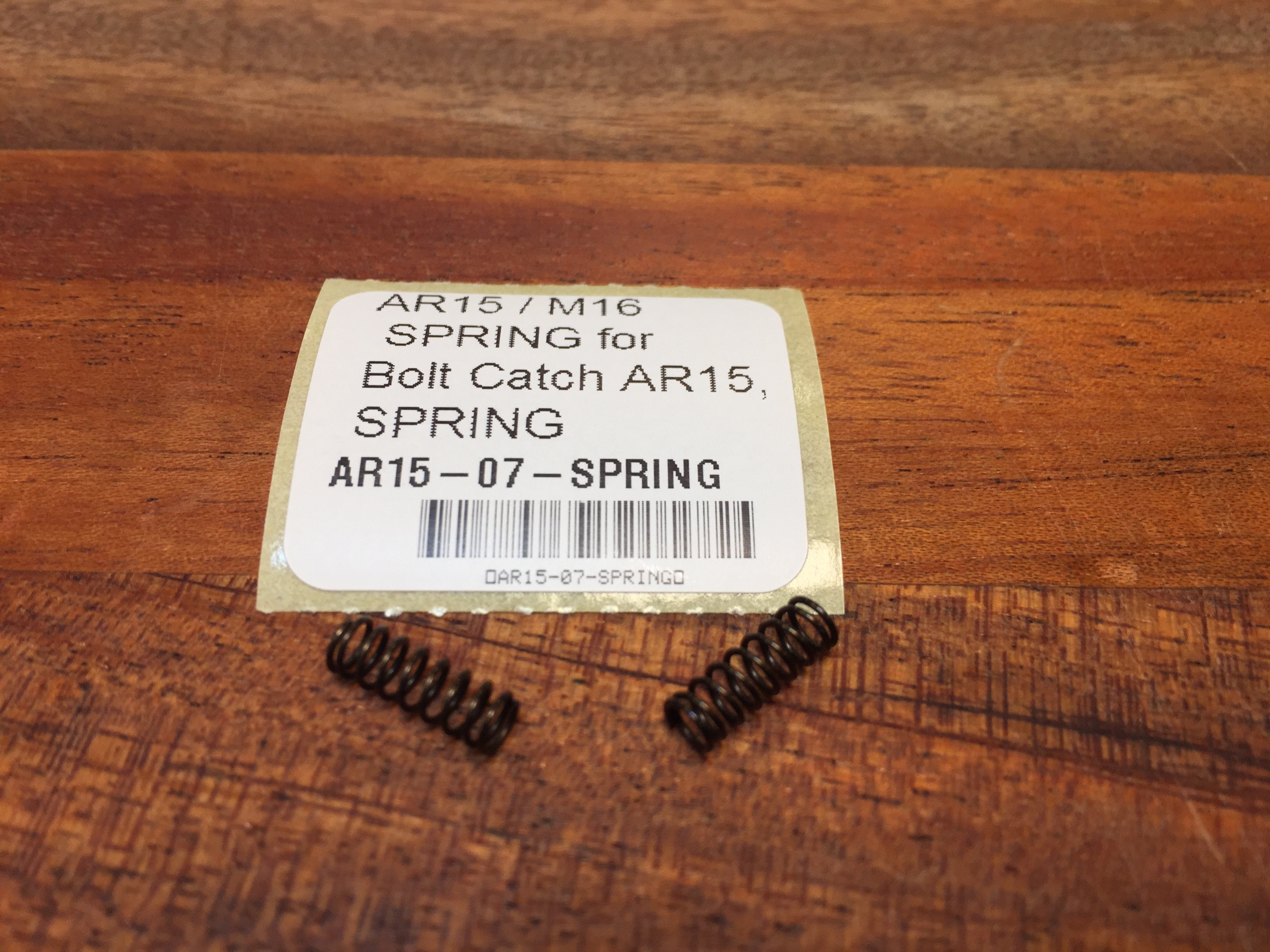 Spring for Bolt Catch AR15