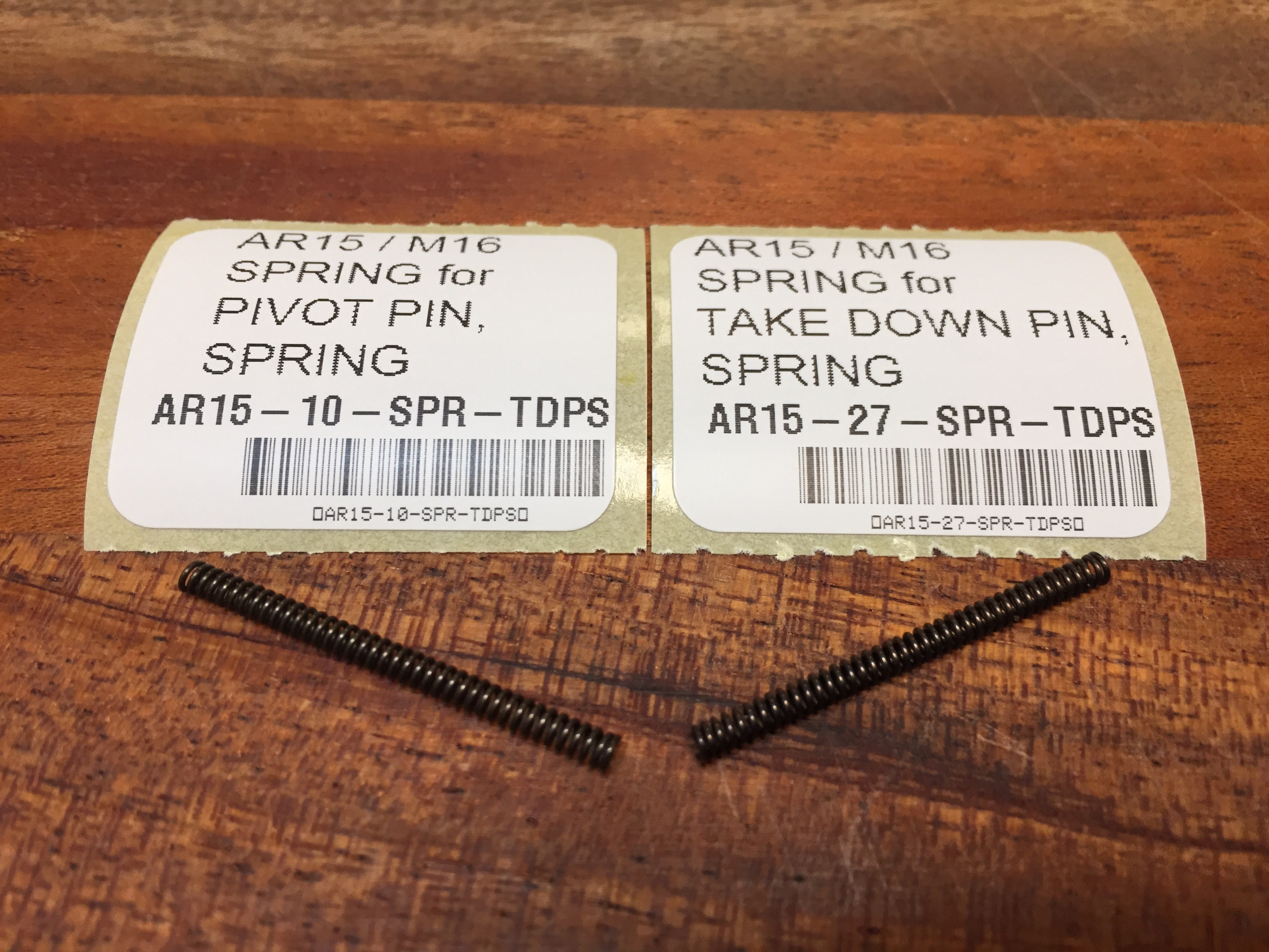 SPRING for TAKE DOWN &amp; PIVOT PIN AR15
