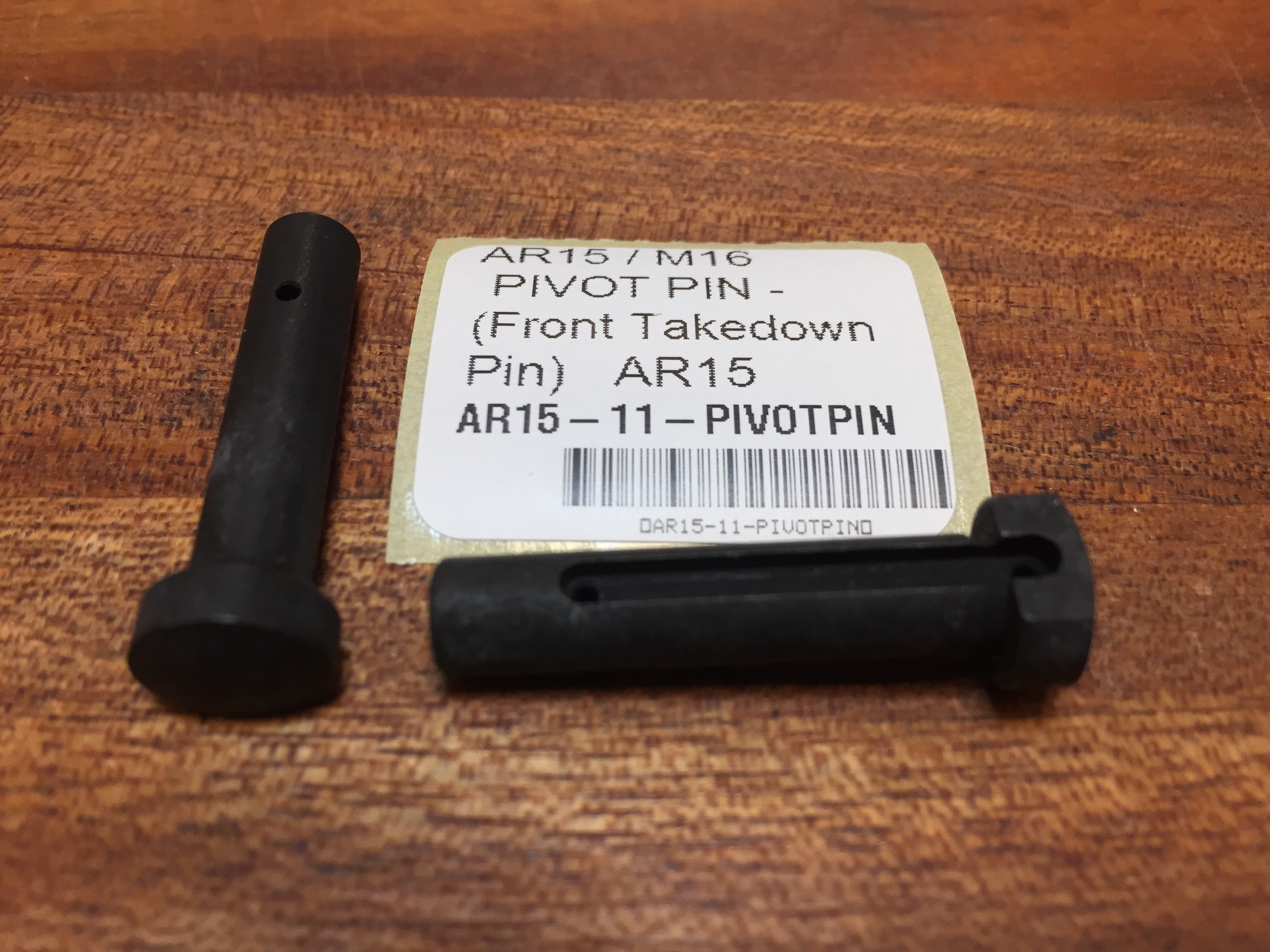 PIVOT PIN - (Front Takedown Pin) AR15