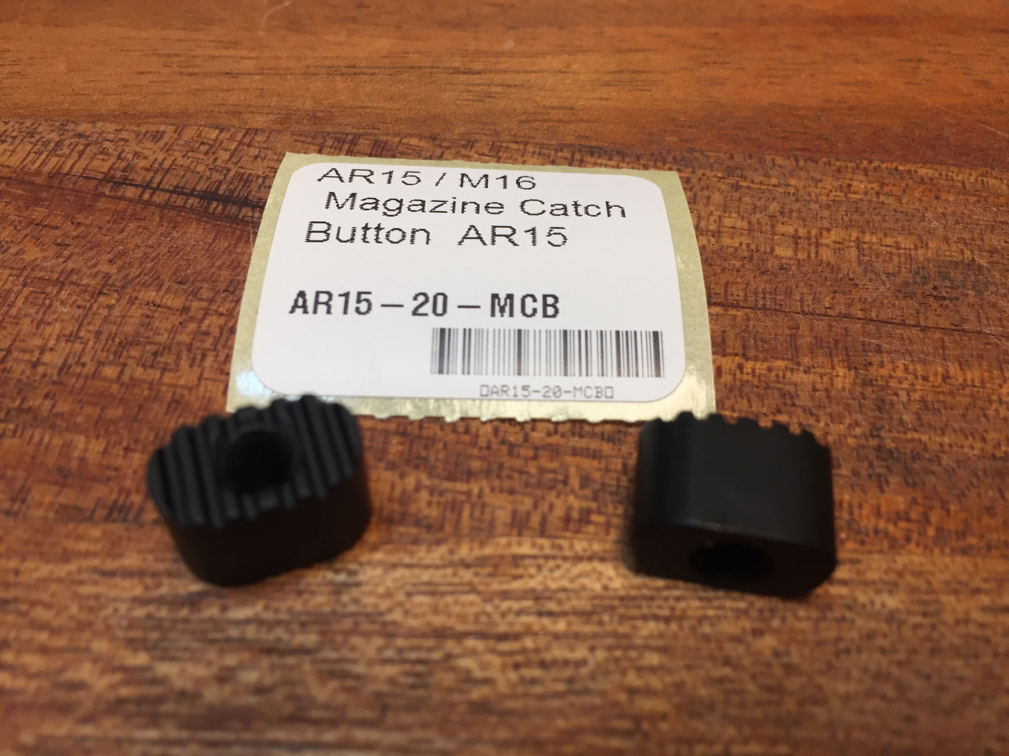 AR15 Magazine Button
